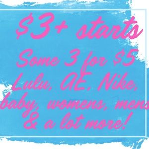 Live listing 3 for $5